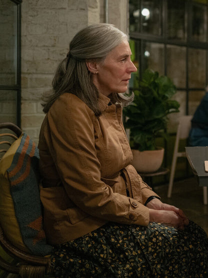 Slow Horses S03 Saskia Reeves Cotton Jacket