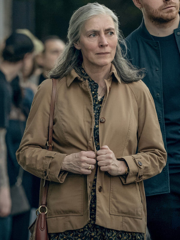 Slow Horses S03 Saskia Reeves Cotton Jacket