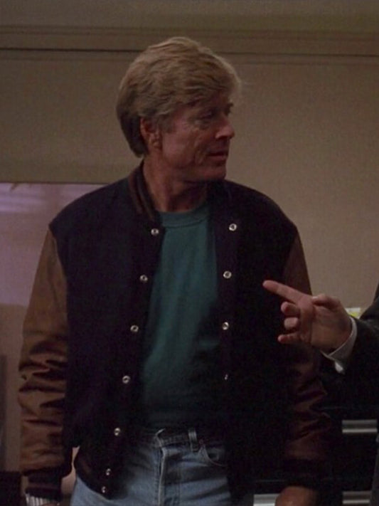 Sneakers Robert Redford Varsity Bomber Jacket