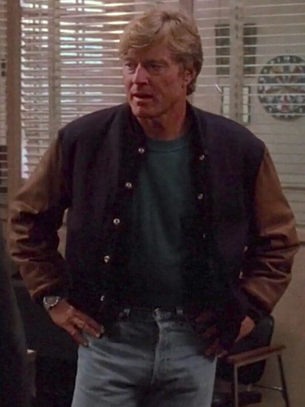 Sneakers Robert Redford Varsity Bomber Jacket