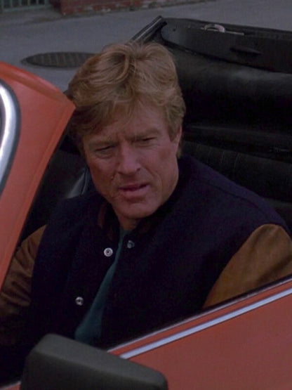 Sneakers Robert Redford Varsity Bomber Jacket
