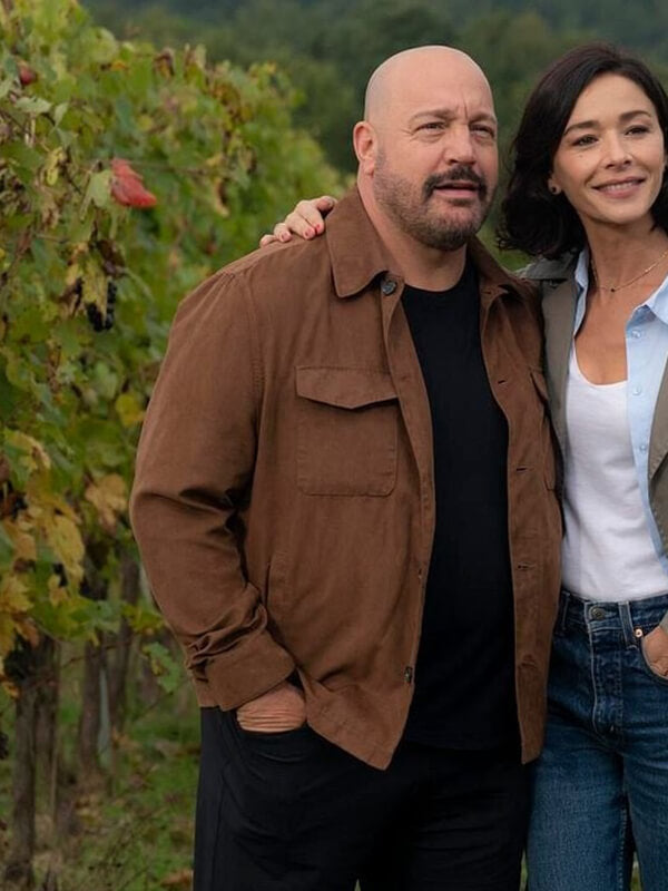 Solo Mio 2026 Kevin James Brown Cotton Jacket