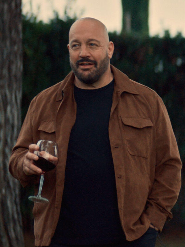 Solo Mio 2026 Kevin James Brown Cotton Jacket