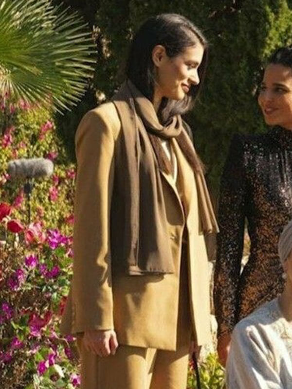 Special Ops Lioness Cruz Manuelos Brown Blazer