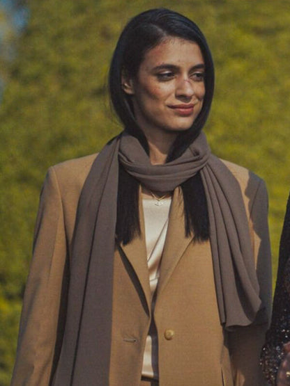 Special Ops Lioness Cruz Manuelos Brown Blazer
