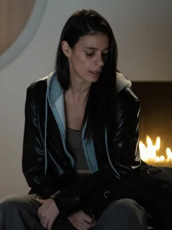 Special Ops Lioness Cruz Manuelos Leather Blazer