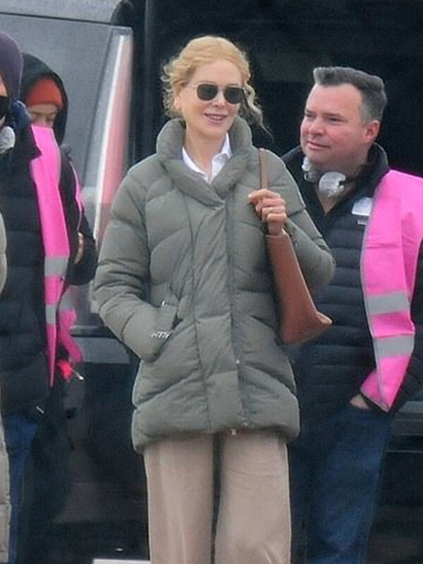 Special Ops Lioness Kaitlyn Meade Puffer Jacket