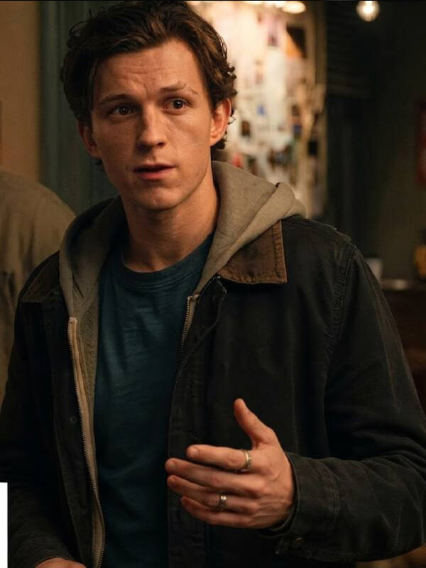 Spider-Man Brand New Day Tom Holland Cotton Jacket
