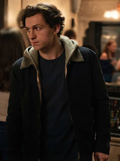 Spider-Man Brand New Day Tom Holland Cotton Jacket