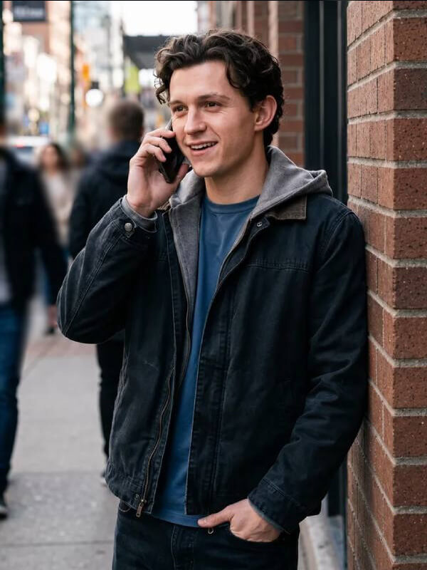 Spider-Man Brand New Day Tom Holland Cotton Jacket