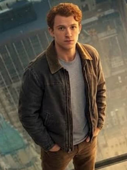 Spider Man Brand New Day Tom Holland Denim Jacket