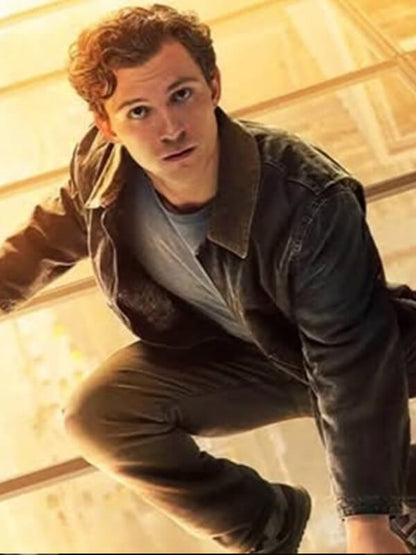 Spider Man Brand New Day Tom Holland Denim Jacket