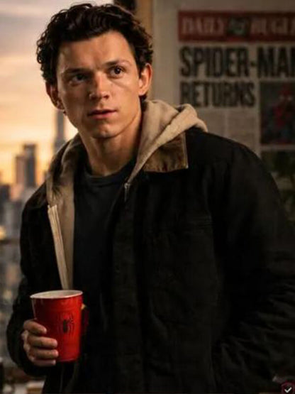 Spider Man Brand New Day Tom Holland Denim Jacket