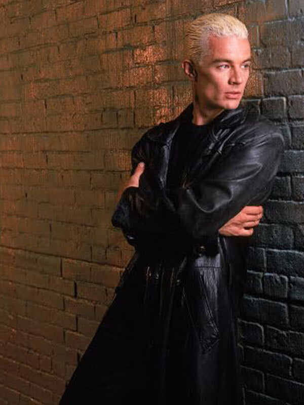 Spike Buffy The Vampire Slayer Black Leather Coat