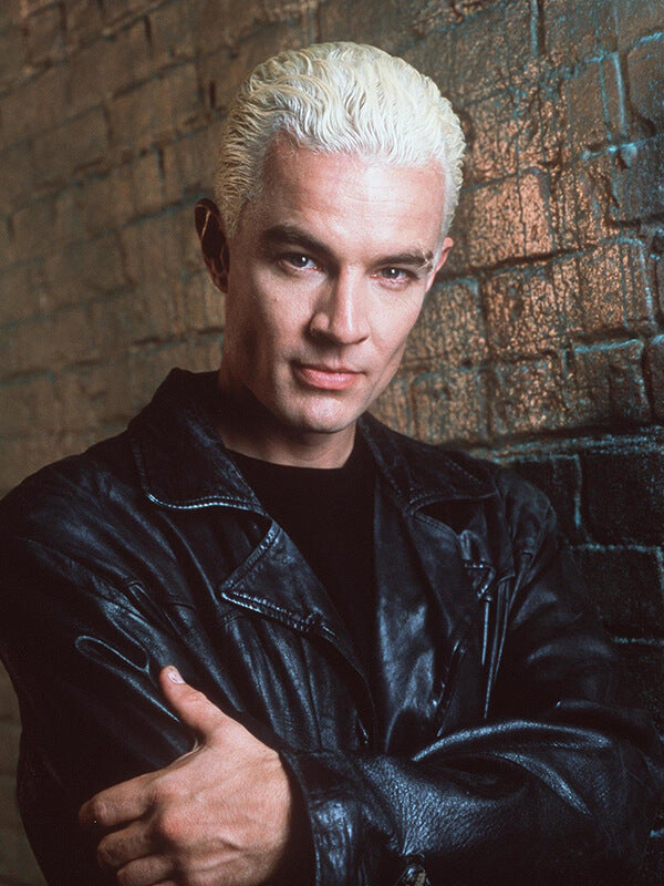 Spike Buffy The Vampire Slayer Black Leather Coat