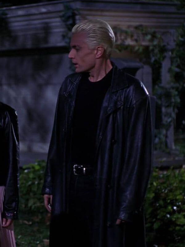 Spike Buffy The Vampire Slayer Black Leather Coat
