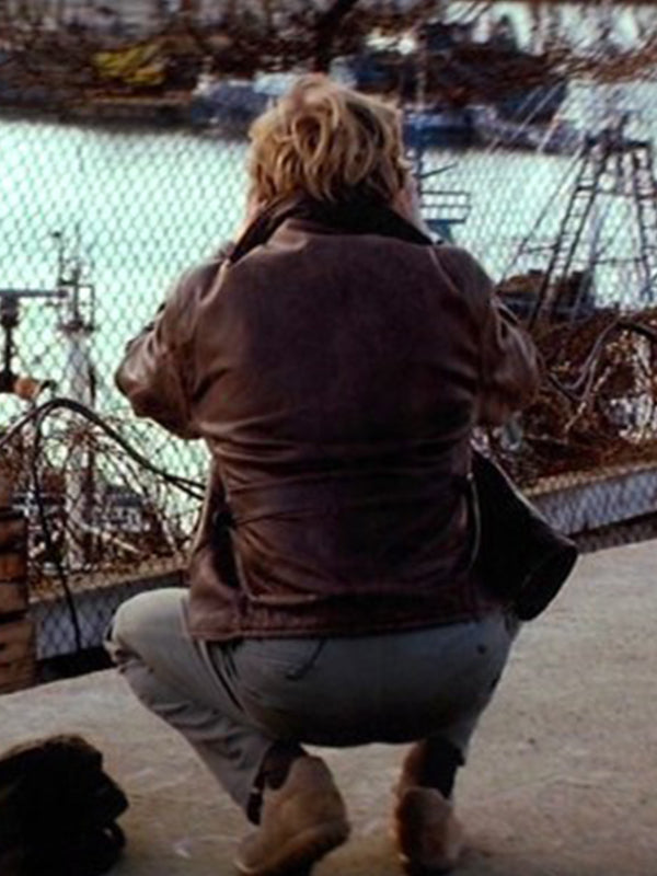 Spy Game Robert Redford Brown Leather Jacket