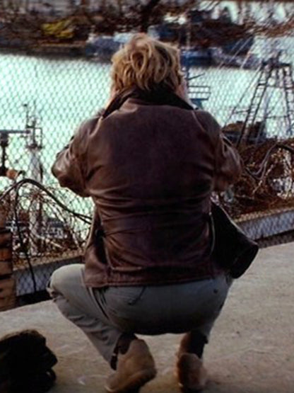 Spy Game Robert Redford Brown Leather Jacket