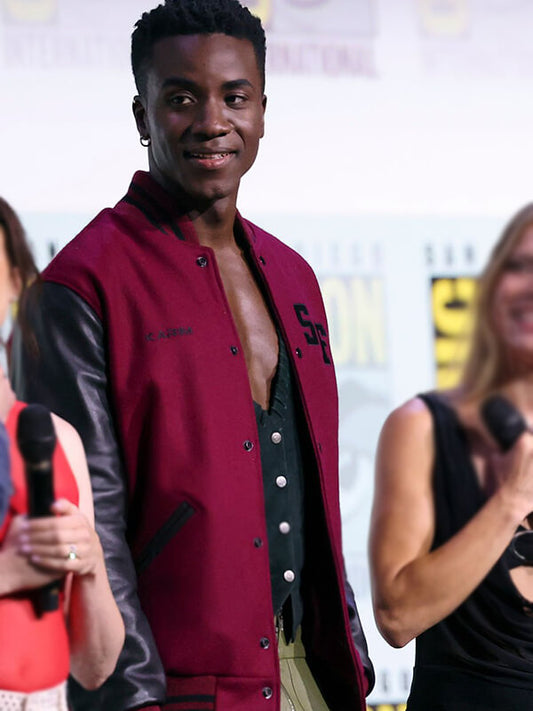 Star Trek: Starfleet Academy 2026 Karim Diane Varsity Jacket