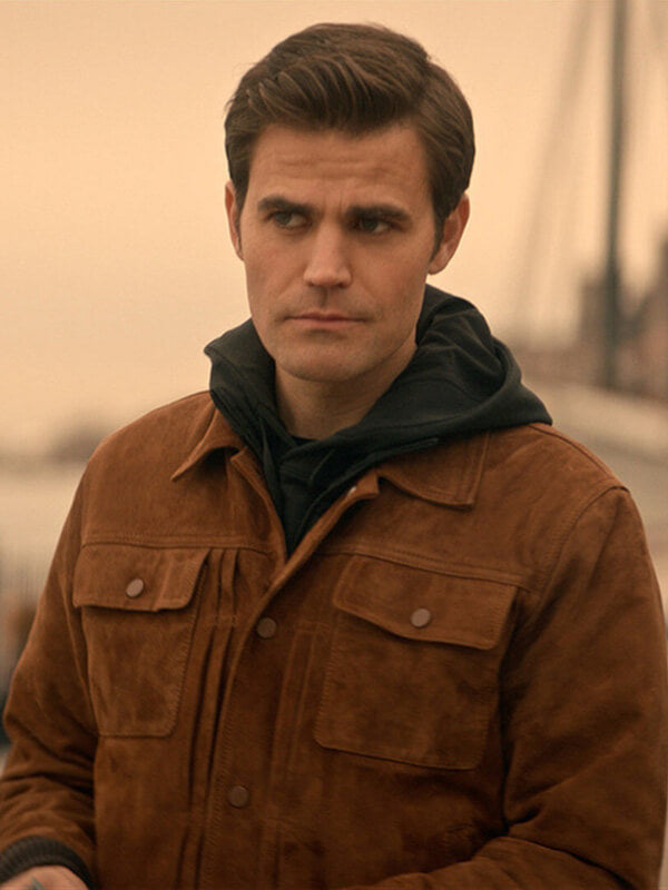 Star Trek Strange New Worlds S02 Paul Wesley Suede Jacket