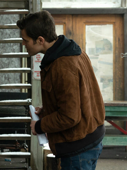 Star Trek Strange New Worlds S02 Paul Wesley Suede Jacket