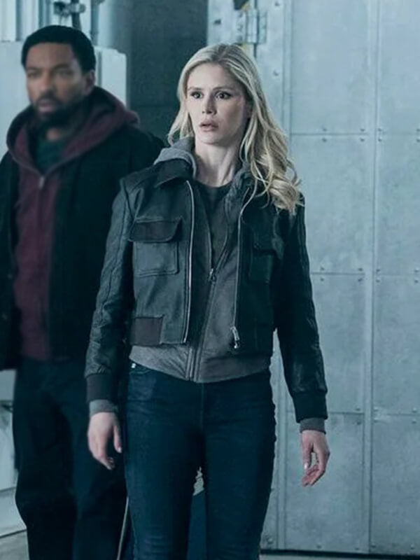 Starlight The Boys S05 Brown Leather Jacket