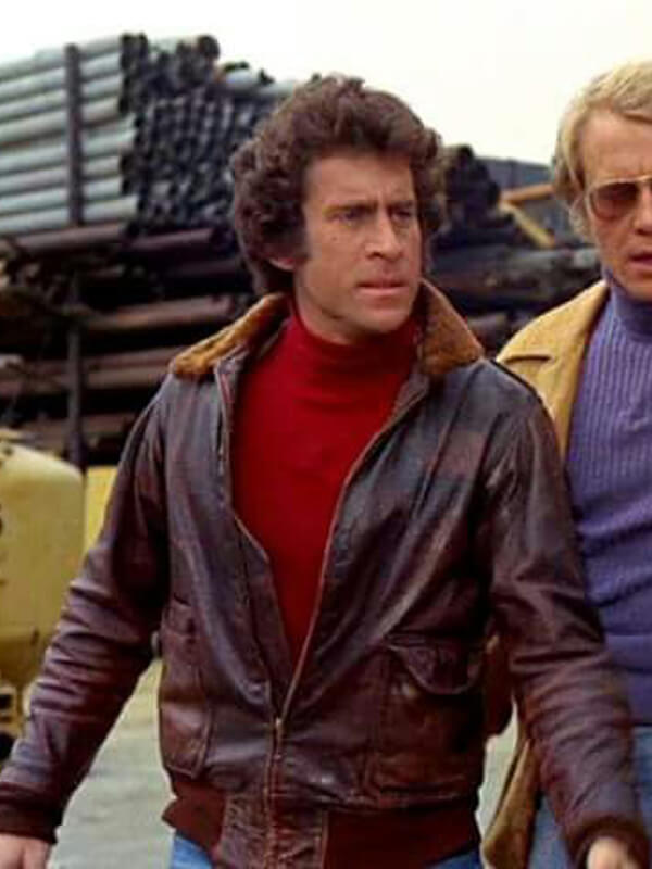 Starsky & Hutch 2004 David Starsky Brown Jacket