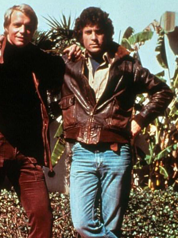 Starsky & Hutch 2004 David Starsky Brown Jacket