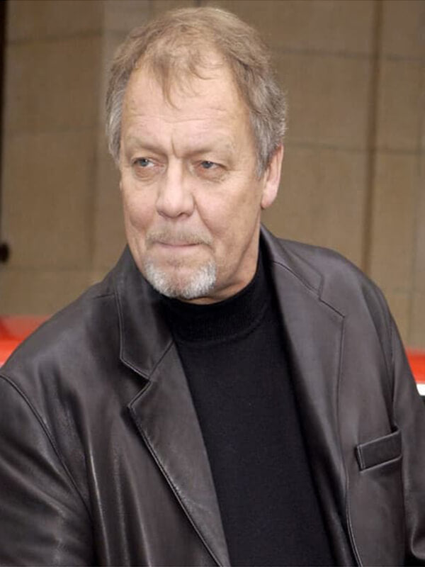 Starsky & Hutch David Soul Black Leather Blazer