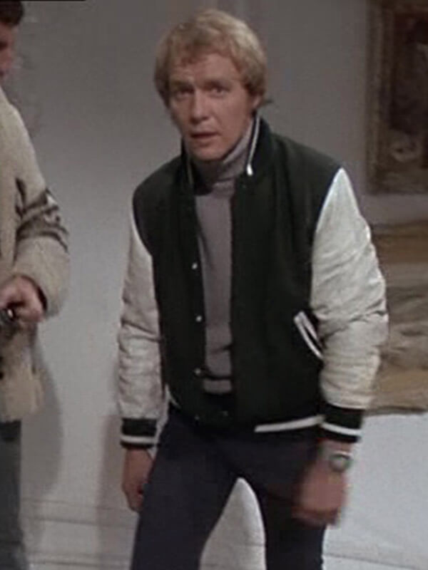 Starsky & Hutch David Soul Varsity Jacket