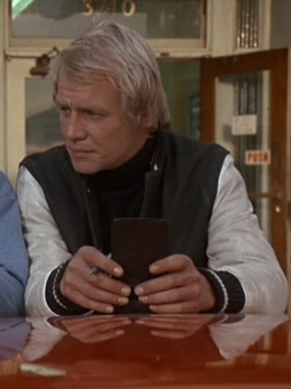 Starsky & Hutch David Soul Varsity Jacket
