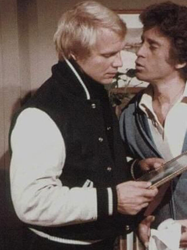 Starsky & Hutch David Soul Varsity Jacket