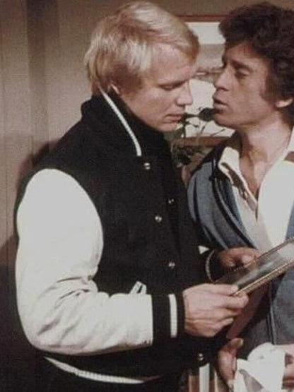 Starsky & Hutch David Soul Varsity Jacket