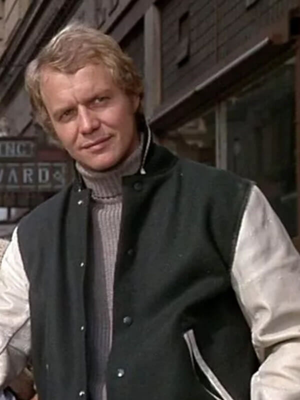 Starsky & Hutch David Soul Varsity Jacket
