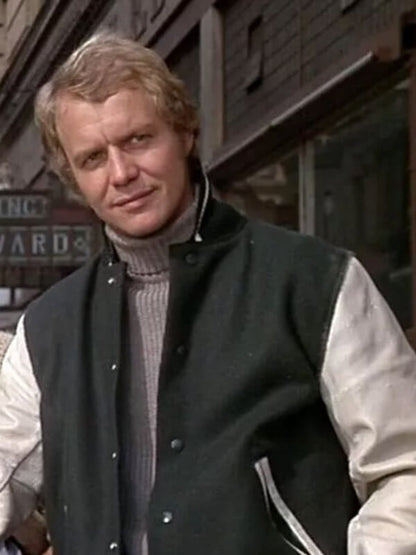Starsky & Hutch David Soul Varsity Jacket