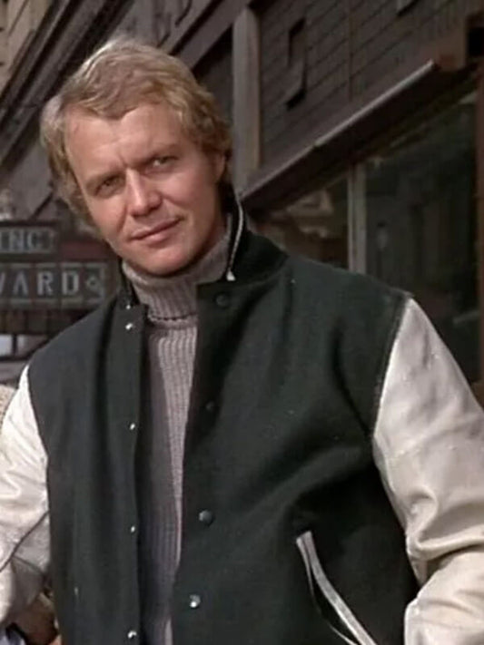 Starsky & Hutch David Soul Varsity Jacket
