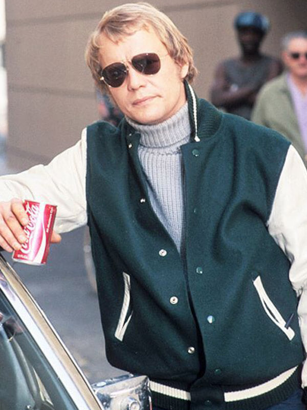 Starsky & Hutch David Soul Varsity Jacket