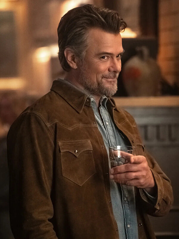 Staten Kirkland Ransom Canyon S01 Brown Suede Jacket