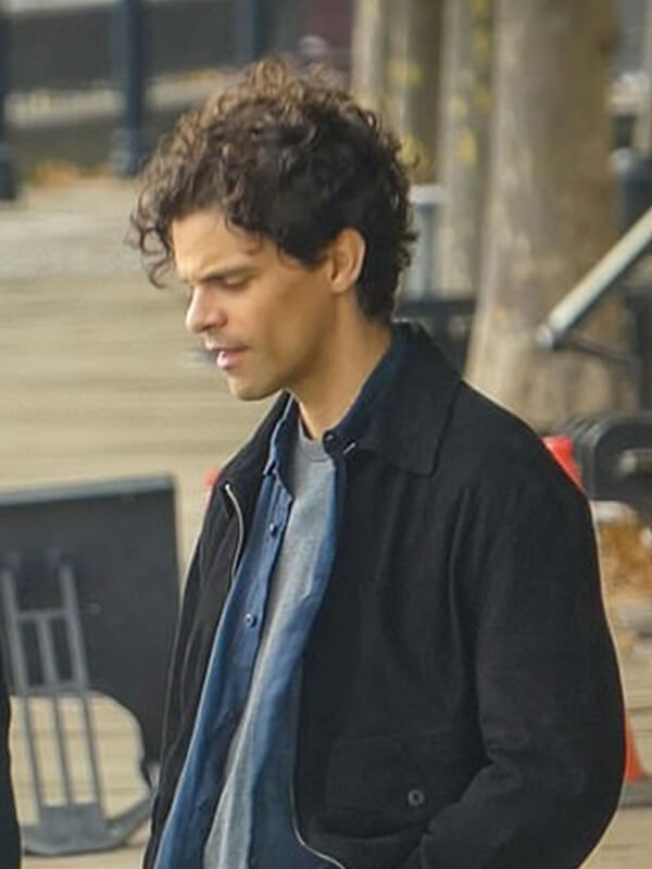 Steal 2026 Jacob Fortune-Lloyd Black Suede Jacket