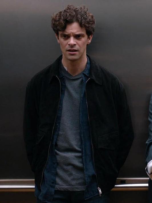 Steal 2026 Jacob Fortune-Lloyd Black Suede Jacket