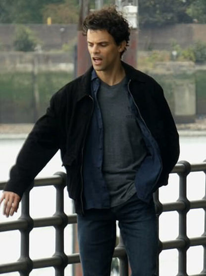 Steal 2026 Jacob Fortune-Lloyd Black Suede Jacket