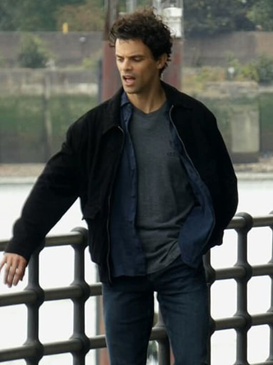 Steal 2026 Jacob Fortune-Lloyd Black Suede Jacket