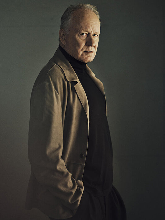 Stellan Skarsgard Sentimental Value 2025 Suede Jacket