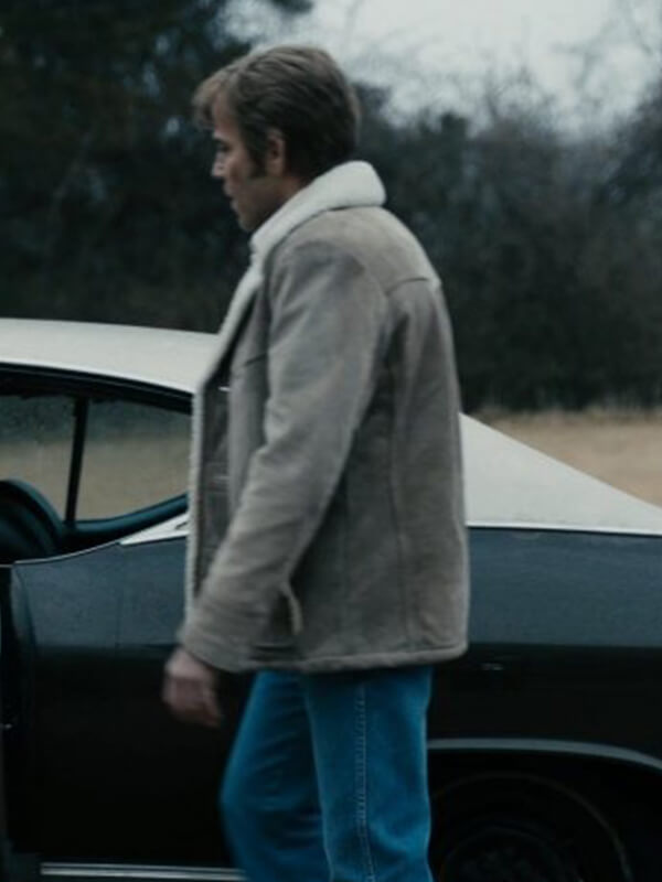 Stephen Dorff True Detective Grey Suede Jacket