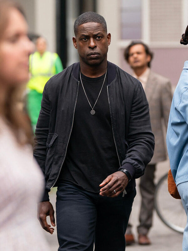 Sterling K. Brown Paradise S01 Bomber Jacket