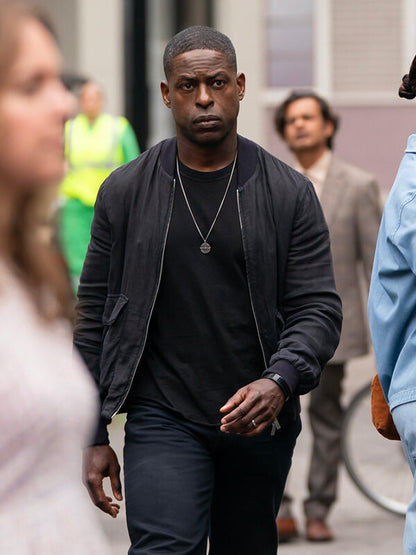Sterling K. Brown Paradise S01 Bomber Jacket