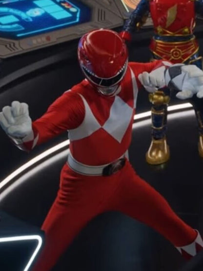 Steve Cardenas MMPR Once & Always Red Jacket