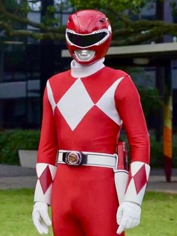 Steve Cardenas MMPR Once & Always Red Jacket