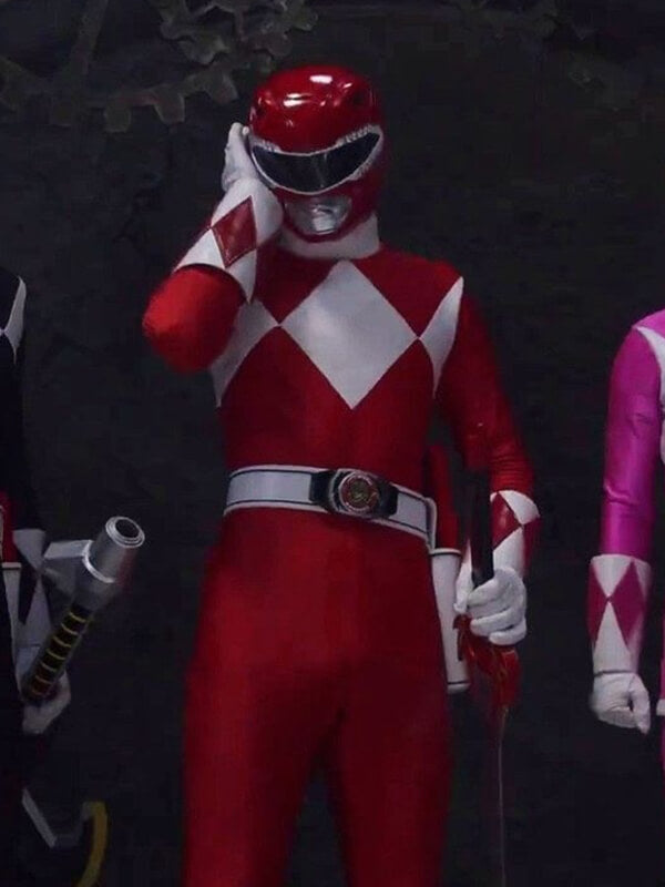 Steve Cardenas MMPR Once & Always Red Jacket
