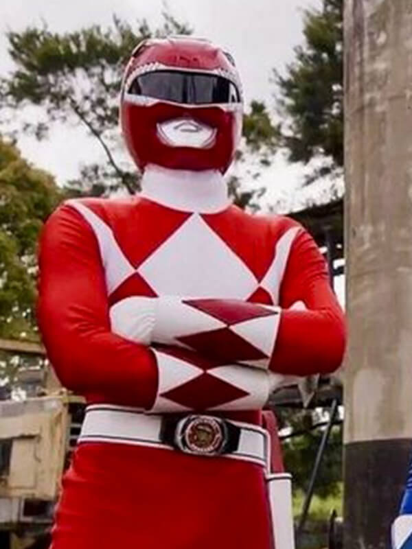 Steve Cardenas MMPR Once & Always Red Jacket